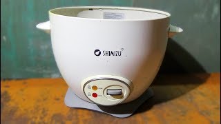 How To Repair Power Problem Of Shimizu Rice Cooker  Bengali Tutorial [upl. by Paviour]