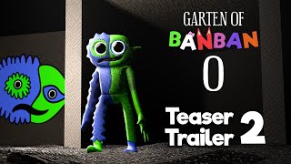 Garten of Banban 0  Official Teaser Trailer 2 [upl. by Esmeralda]