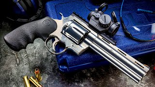 Top 5 BEST 44 Magnum Revolvers You can Buy Right Now 2024 [upl. by Arondel]