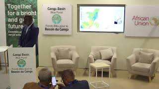 COP28  SIDE EVENT  Tourbières tropicales du Bassin du Congo priorités de recherches identifiées [upl. by Dion]