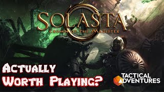 Is Solasta Crown of the Magister Worth Playing In 2023  A Solasta COTM Gameplay Guide [upl. by Grosz423]