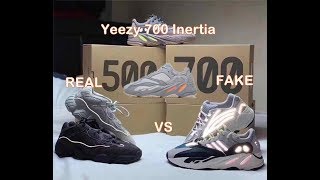 Real VS Fake Yeezy 700 Inertia [upl. by Felita]