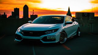 Stonixs Civic SI Cinematic  Canon M50 Videography [upl. by Ahsinahs]