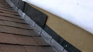 How To Managing Deck Ledger Roof to Wall amp Roof Overhang Connections [upl. by Nyrhtakyram]