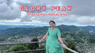 Visit to Adanie’s Flower Farm amp Glory Peak at Pfutsero Nagaland Kenino Vlogs Northeast [upl. by Arelus211]