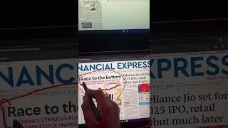 Reading Business NewsPaper  Importance of Credible news [upl. by Marian116]