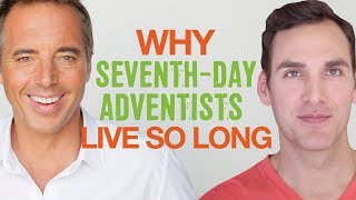 Why SeventhDay Adventists Live So Long Dan Buettner Interview [upl. by Calvina]