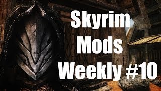 Skyrim Mods Weekly 10  Enhanced Animation Infinite Blade Armor Better Town Textures Pyromage [upl. by Behah]