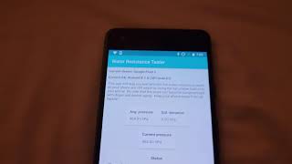 Water Resistance Tester app  Tested on Google Pixel 2 [upl. by Enenstein799]