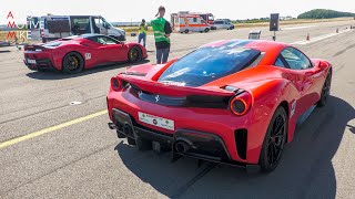 Ferrari 488 Pista vs Ferrari SF90 Stradale [upl. by Adal466]