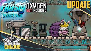 ❄️Oxygen Not Included  DLC 2  Nova criatura novas mecânicas e mecânicas revisadas [upl. by Ettelegna]