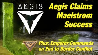 Aegis Claims Maelstrom Success Elite Dangerous [upl. by Julis]