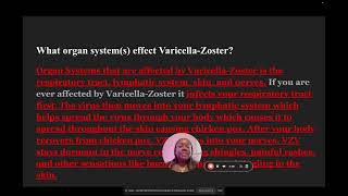 Understanding Varicella Zoster Virus Infection 🦠 [upl. by Aeila]