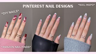 PINTEREST NAILS W GELX EASY SAVE YOUR COIN [upl. by Belldame]