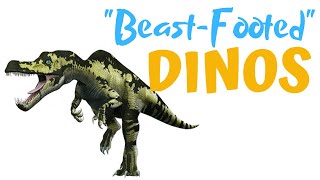 Dinosaurs  THEROPODS  Learning Video for Kids  Educational FUN [upl. by Otrebcire]