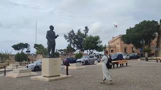 Castile Place Valletta Malta October 2024 [upl. by Adamis]