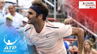 Shapovalov upsets Nadal Federer Zverev through  Coupe Rogers Montreal 2017 Highlights Day 4 [upl. by Meara483]