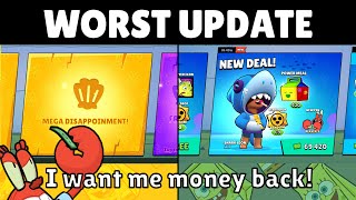 Everything BAD About The SpongeBob X Brawl Stars Collaboration [upl. by Trah]