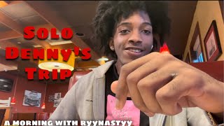 A morning with Ryynastyy  Solo Dennys Trip [upl. by Starbuck]