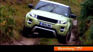 2011 Range Rover Evoque  Comprehensive Review  Autocar India [upl. by Ehttam]