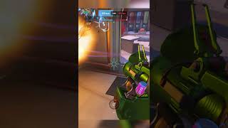 how to counter pharrah Overwatch Shorts junkrat pharrah [upl. by Fritzie]