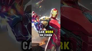 IRONMAN WANTS TO WORK ON VENOM marvelrivals marvel marvelrivalsgameplay [upl. by Freberg]