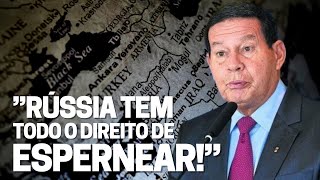 Brasil se posiciona e Conselho de segurança da ONU discute Rússia x Ucrânia  Ricardo Marcílio [upl. by Mavis]