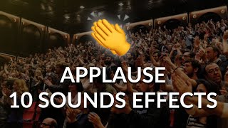 Applause Sound Effect Top 10 sound effect [upl. by Cairistiona]