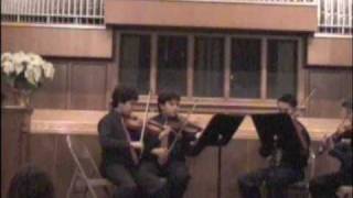 Concerto in E minor Allegro by Charles Avison [upl. by Ollecram]