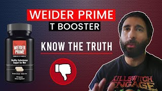 Weider Prime Testosterone Support Review testosteronebooster weiderprime [upl. by Lleroj]