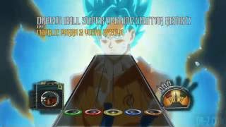 GH3  Dragon Ball Super Opening Theme Guitar Remix CHART PREVIEW  FC [upl. by Ahsetan]