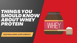 Whey Protein 101 The Ultimate Beginners Guide [upl. by Eissel771]