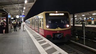 SBahn Berlin  Mitfahrt in der S75 von Wartenberg bis Lichtenberg in der BR 482 Mod 101 [upl. by Nenney]