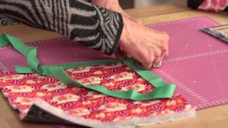 Turn Binding Corners Perfectly with Marianne Fons [upl. by Hitt]