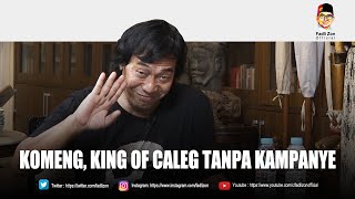 Komeng King of Caleg Tanpa Kampanye [upl. by Aissirac]