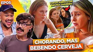 REACT MARI E AS MARIAS EP05 MARI VAI PRO BOTECO COM VIVIAN  Diva Depressão [upl. by Adniled]