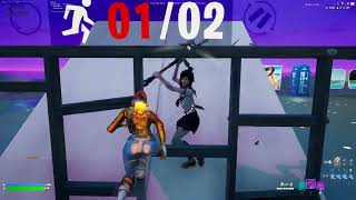 Fortnite 1v1 with my friend [upl. by Etezzil]