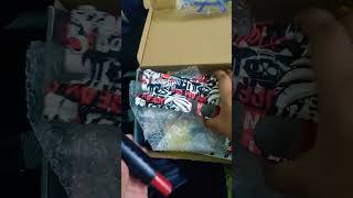 unboxingpistol lock electric water gel gunrupees 1300part2 [upl. by Synned847]