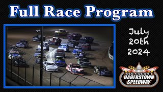 7202024 Hagerstown Speedway Full Race Program [upl. by Ehtyaf]