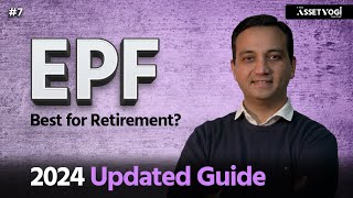 EPF  Employee Provident Fund Calculator Interest Rate amp Withdrawal Rules Guide 2024 [upl. by Noyrb]