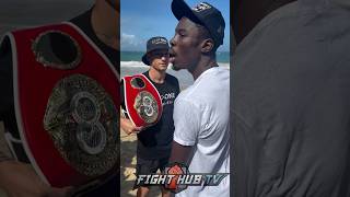 Liam Paro amp Richardson Hitchins HEATED NEAR BRAWL Face off [upl. by Ellesig]