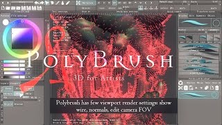 Polybrush 042 Beta  Basic Tutorial [upl. by Terriss]