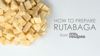 How to Prepare Rutabaga  MyRecipes [upl. by Neile]