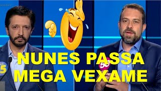 😂😂NUNES PASSA VEXAME🤣😂VC NÃO VAI ACREDITAR NO QUE ELE DISSE🤣😂 [upl. by Aidne]