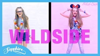 Wildside From quotAdventures in Babysittingquot  Cover by 13 yo Sapphire [upl. by Cassandre]