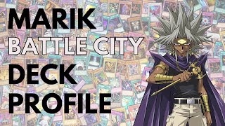 Yugioh Marik Battle City Deck Profile [upl. by Leaw]