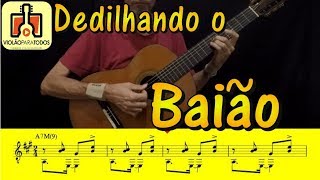 Dedilhado Baião Violão Para Todos [upl. by Ybba]