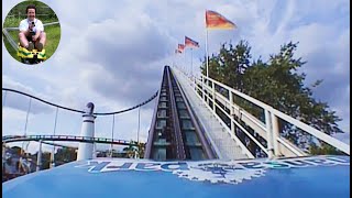 Nessie 2004 Front Seat POV  Hansa Park Germany [upl. by Issim]