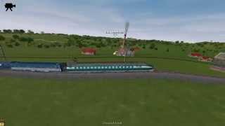 Railroad Tycoon 3 Gameplay  Shinkansen Lokomotive [upl. by Tihw]