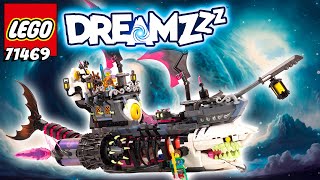 LEGO DREAMZZZ Le Vaisseau Requin des Cauchemars Un Set Impressionant  71469 [upl. by Redan]